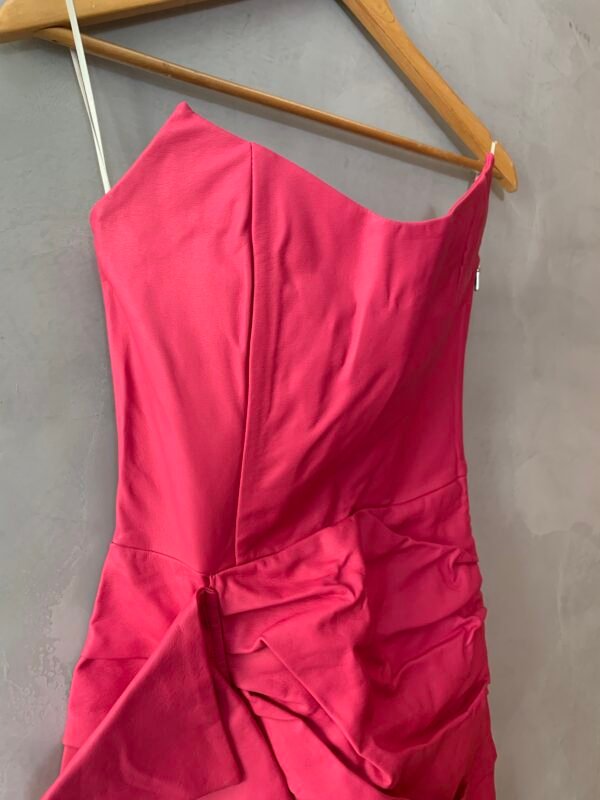 Vestido Babado Lateral Chiclé - Image 3