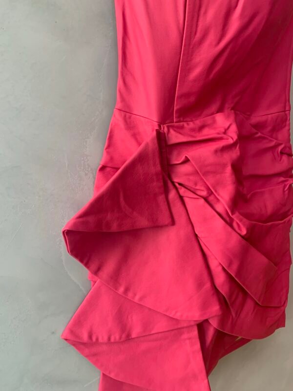 Vestido Babado Lateral Chiclé - Image 5