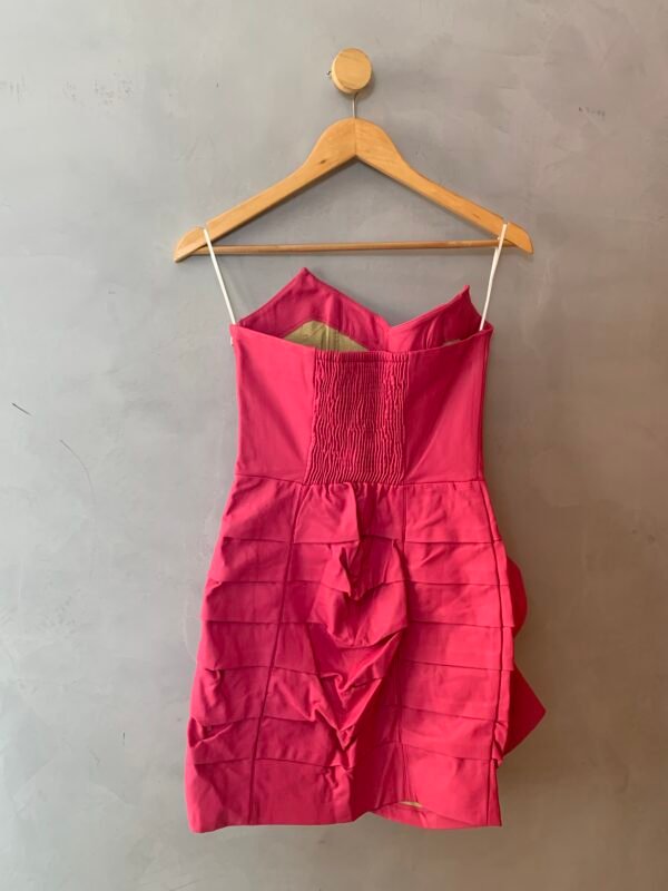 Vestido Babado Lateral Chiclé - Image 6