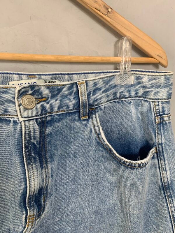 Saia Jeans Detalhe Rasgado - Image 3