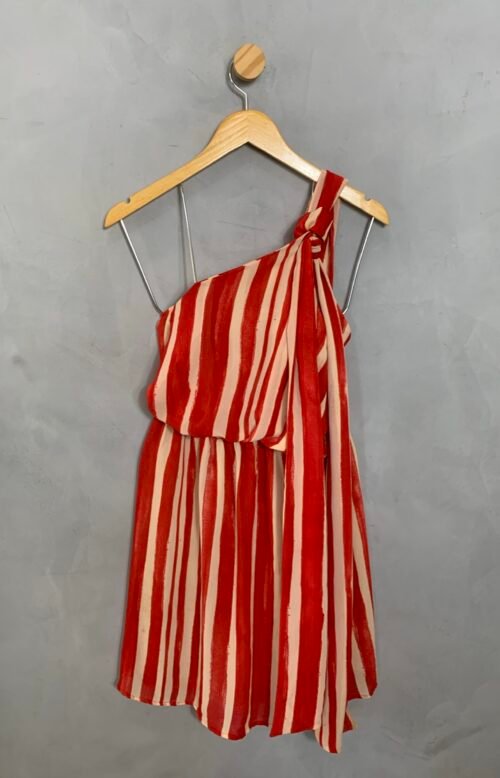 Vestido Listras Dzarm