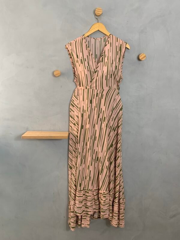 Vestido Envelope Estampado