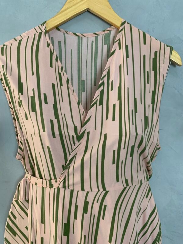 Vestido Envelope Estampado - Image 3
