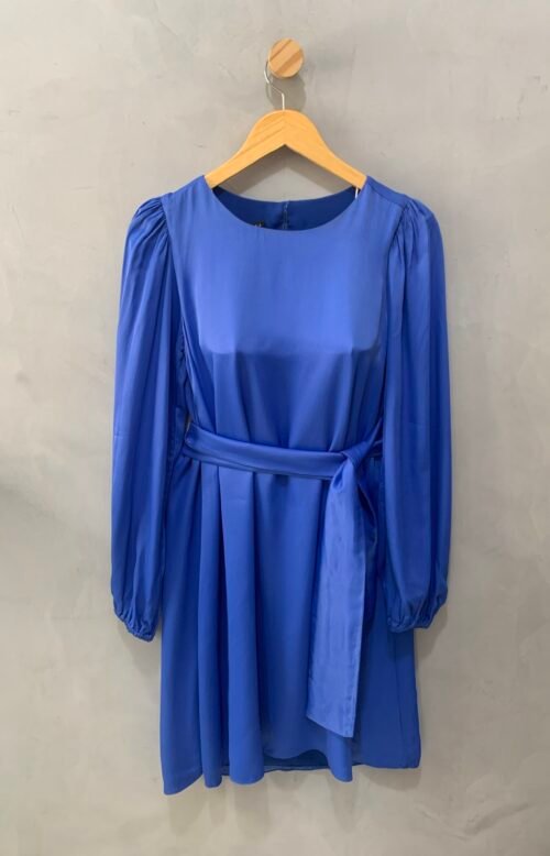 Vestido com Faixa Iorane