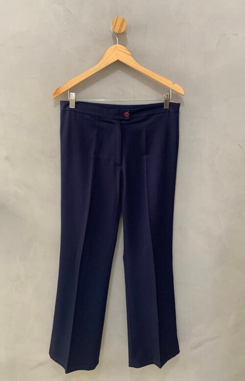 Calça Social Azul Marinho