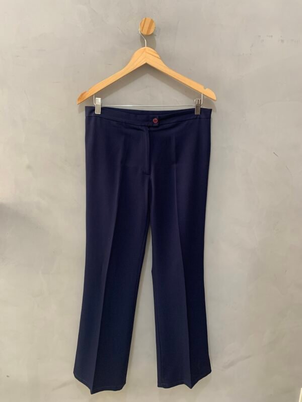 Calça Social Azul Marinho