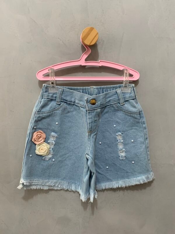 Short Jeans Flores