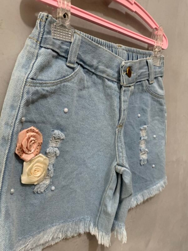 Short Jeans Flores - Image 2