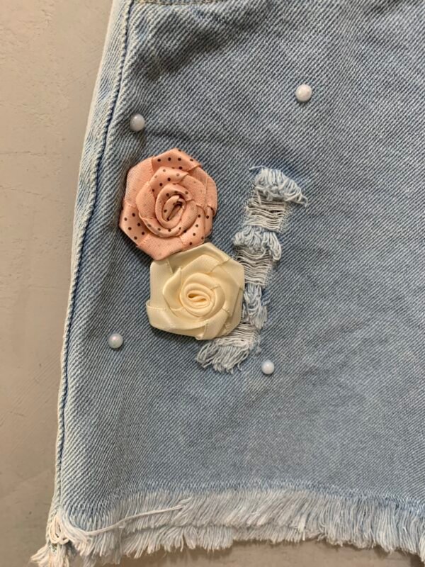 Short Jeans Flores - Image 3