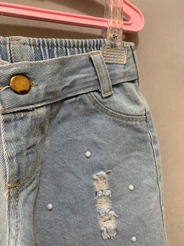 Short Jeans Flores - Image 4