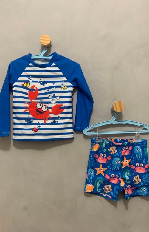 Conjunto de Banho Caranguejo