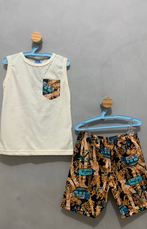 Conjunto Estampa Surf (NOVO)