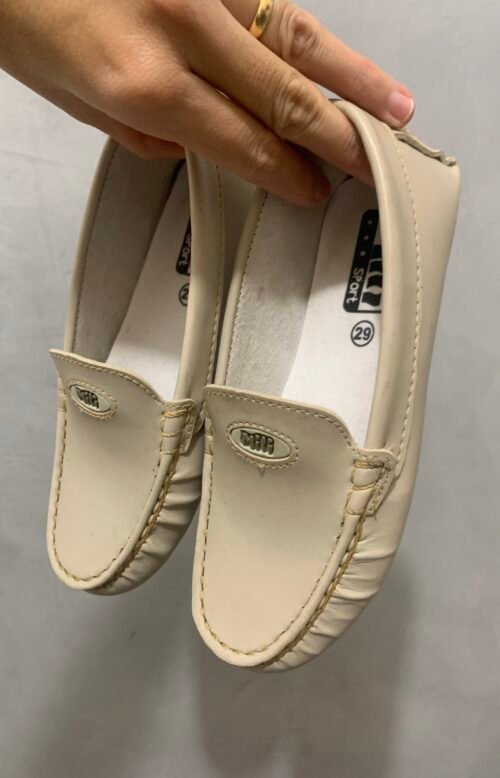 Mocassim Bege