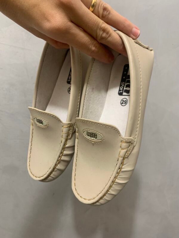 Mocassim Bege