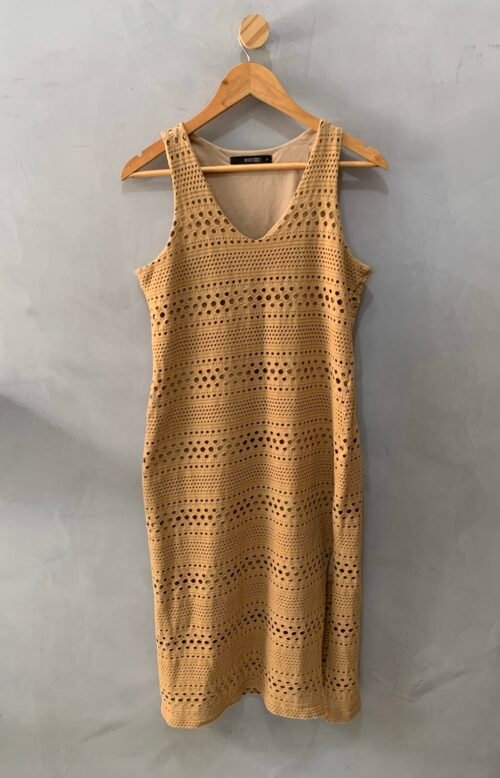 Vestido Malha Tricô K9