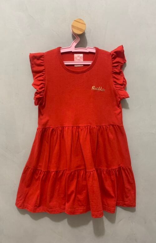 Vestido Vermelho