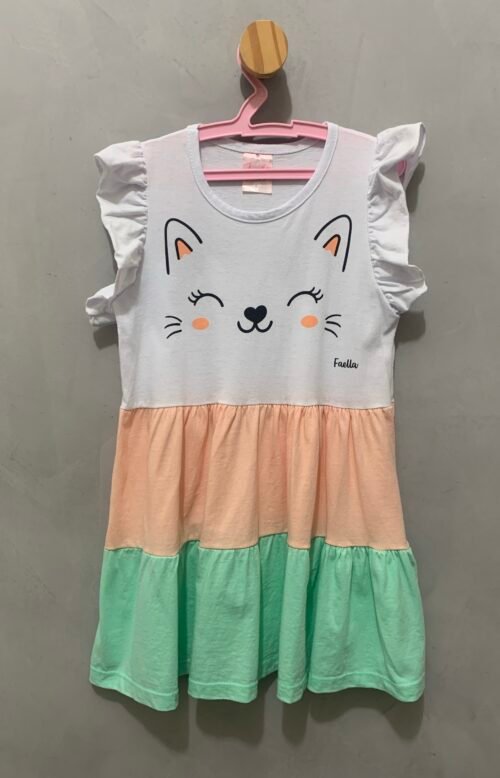 Vestido Gatinho