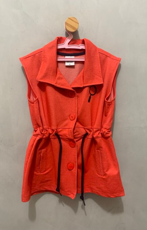 Colete Vermelho