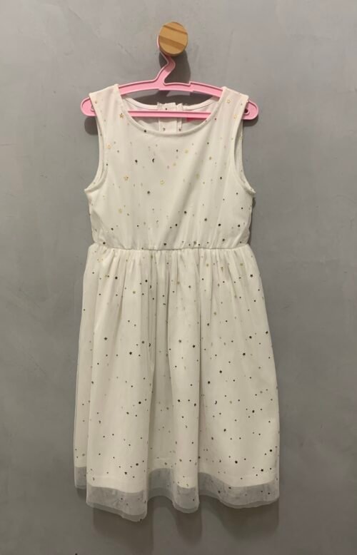 Vestido de Tule Estrelinhas