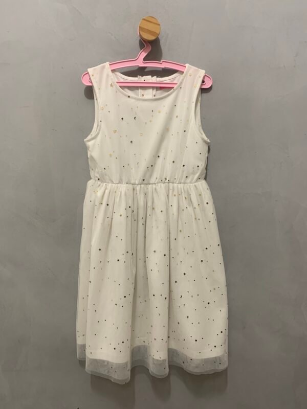 Vestido de Tule Estrelinhas