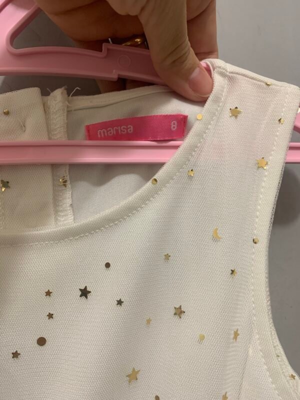 Vestido de Tule Estrelinhas - Image 3