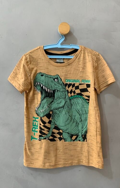 Camiseta Dinossauro (NOVA)