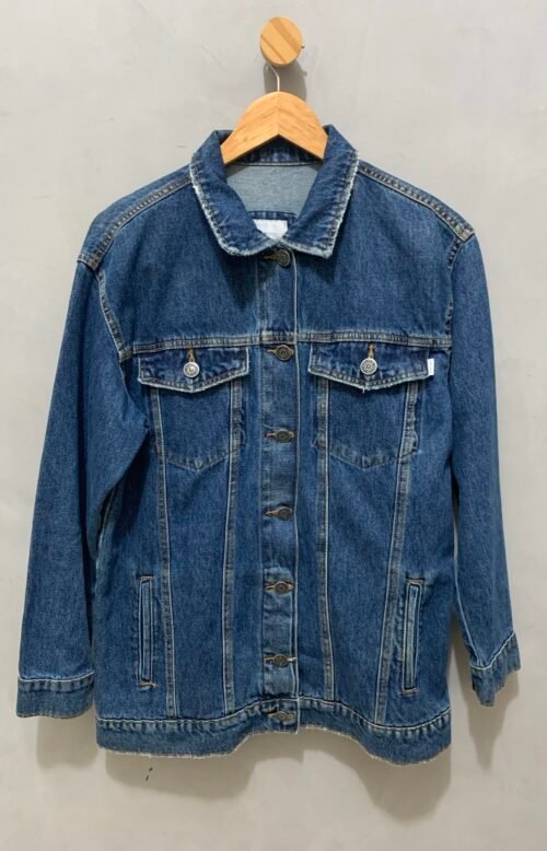 Jaqueta Jeans Oversized