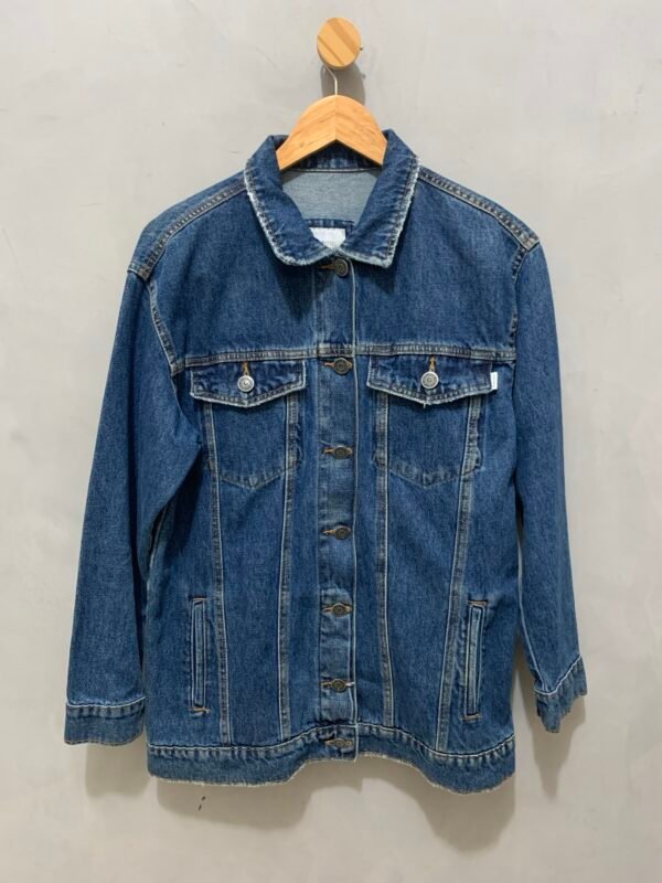 Jaqueta Jeans Oversized