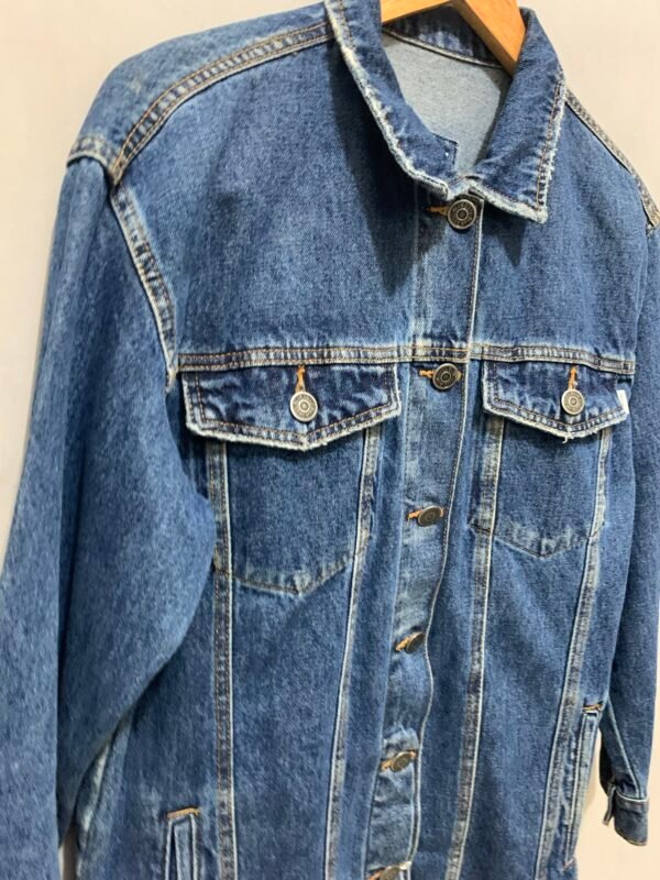 Jaqueta Jeans Oversized - Image 2