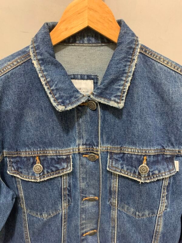 Jaqueta Jeans Oversized - Image 3