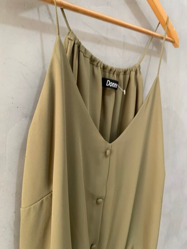 Blusa Verde de Crepe - Image 2