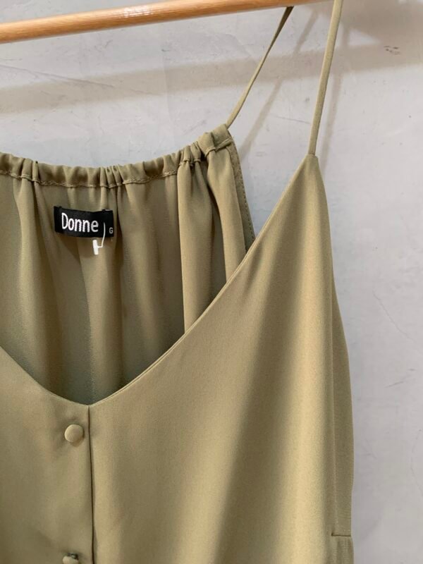 Blusa Verde de Crepe - Image 3
