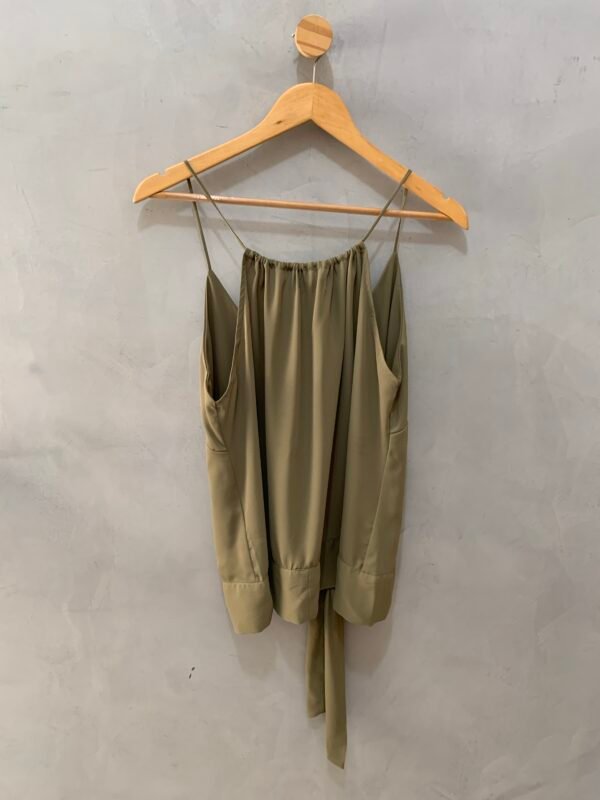 Blusa Verde de Crepe - Image 4