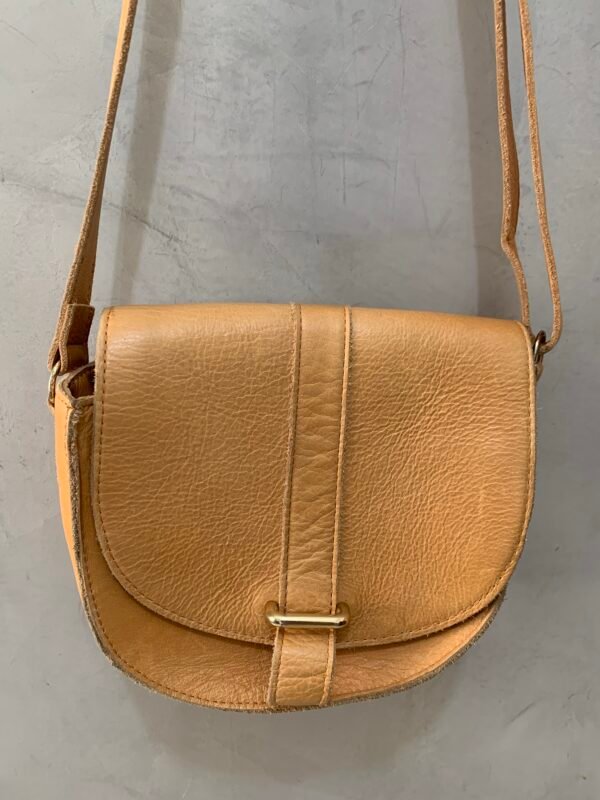 Bolsa de Couro Via Mia - Image 2