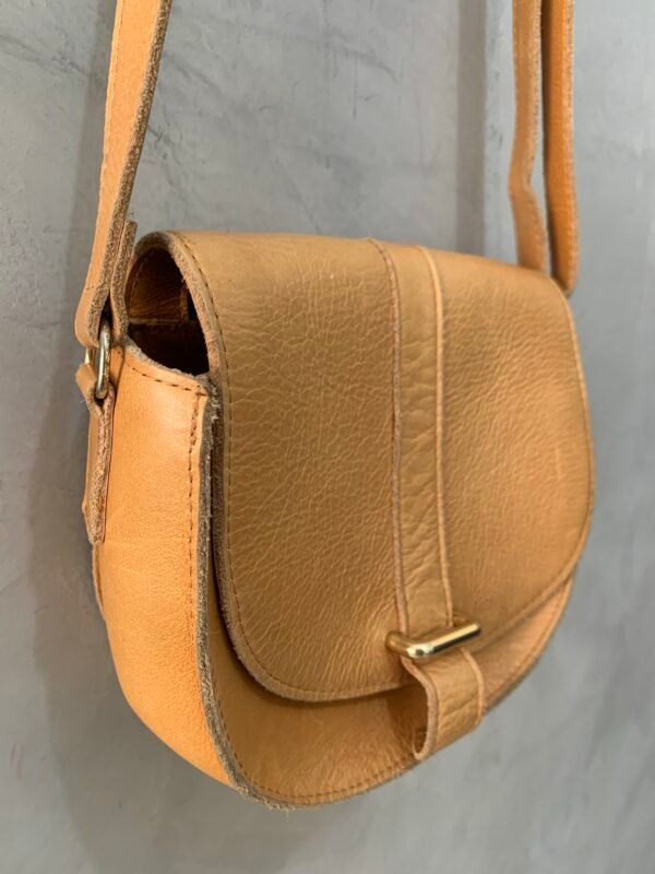 Bolsa de Couro Via Mia - Image 3