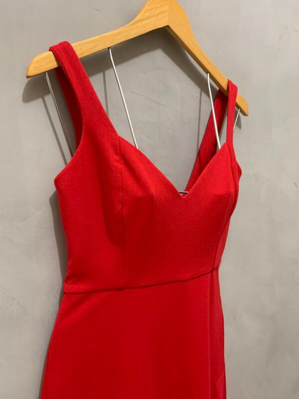 Vestido Midi Vermelho - Image 2