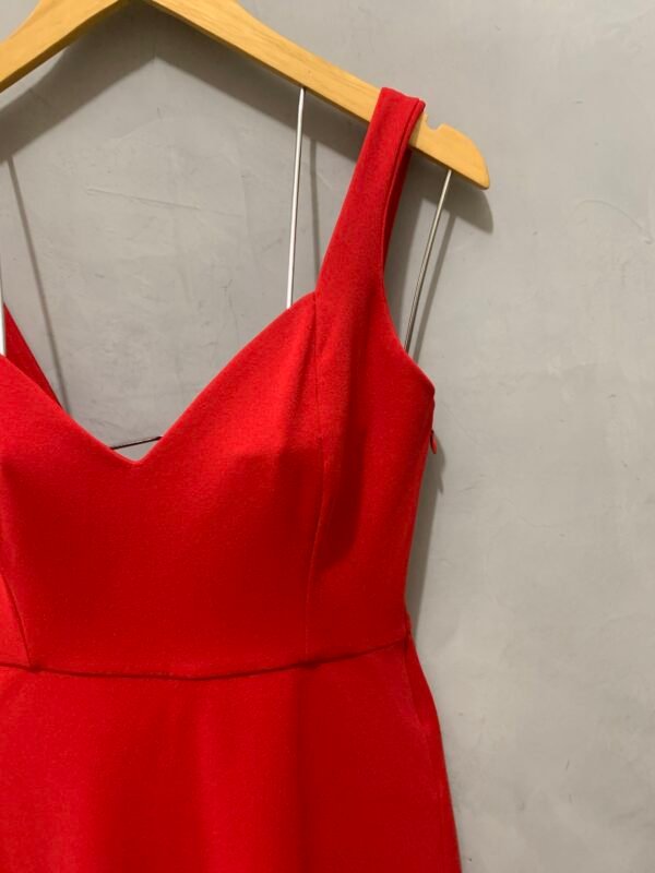 Vestido Midi Vermelho - Image 3
