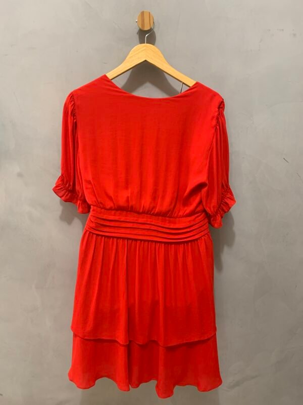 Vestido Vermelho Crepe - Image 4