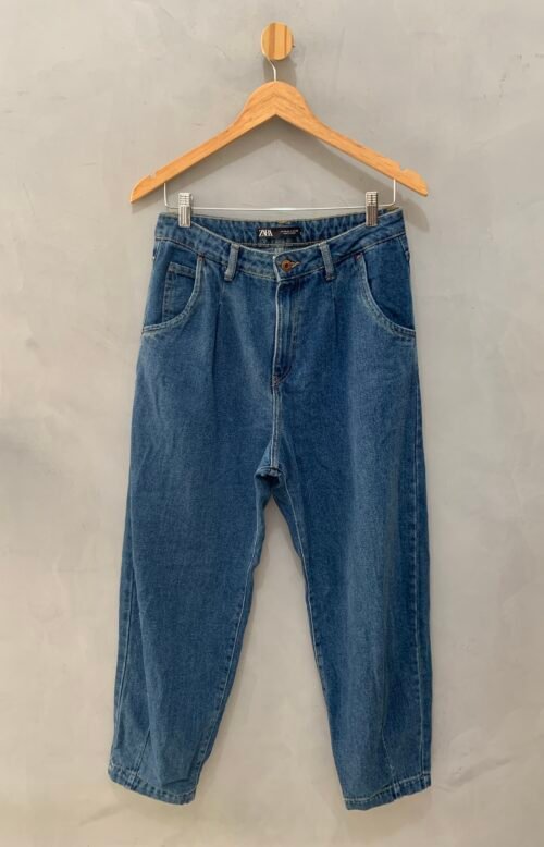Calça Jeans Baggy Zara