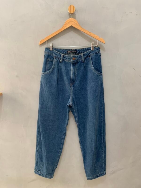 Calça Jeans Baggy Zara