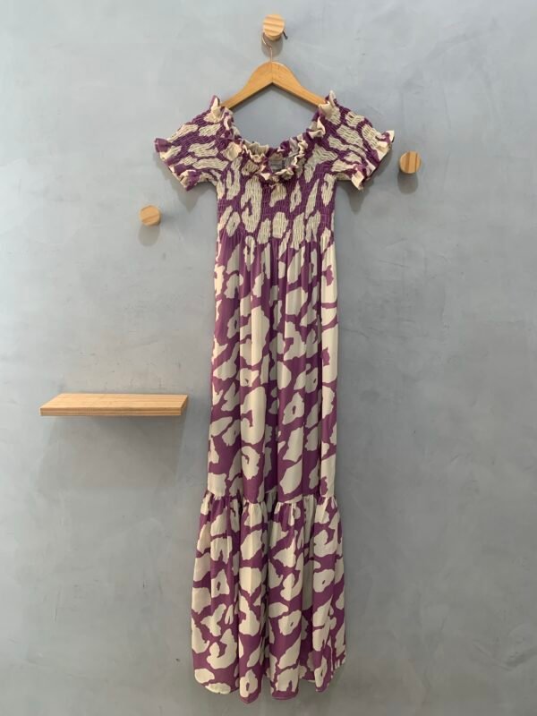 Vestido Longo Lilás