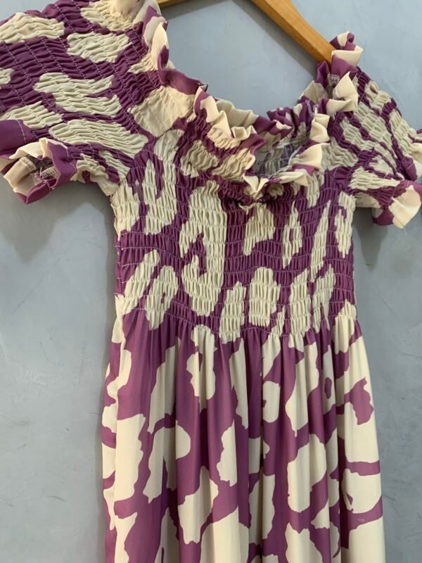 Vestido Longo Lilás - Image 2
