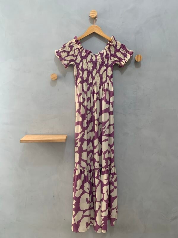 Vestido Longo Lilás - Image 4
