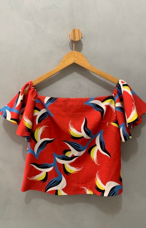 Blusa Pássaros Skazi