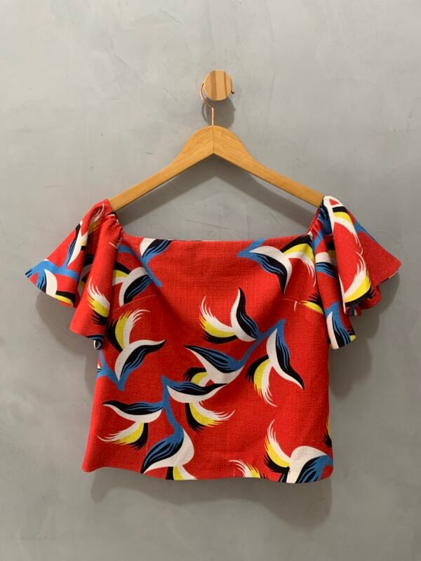Blusa Pássaros Skazi