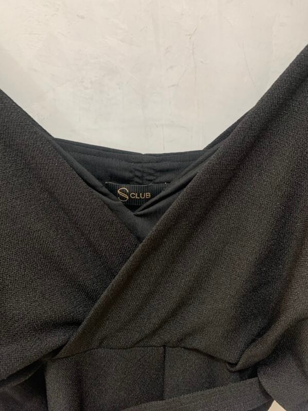 Blusa Preta Amarração Skazi - Image 3