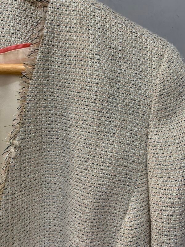 Casaqueto Tweed Off White - Image 4