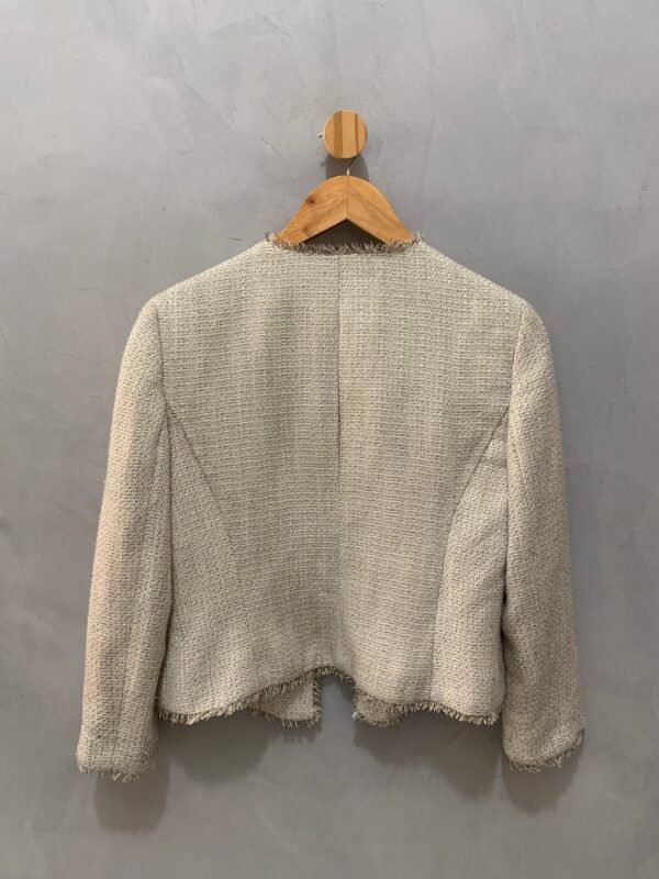 Casaqueto Tweed Off White - Image 5
