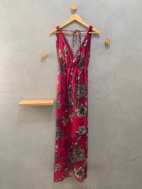 Vestido Longo Estampado My Place - Image 4