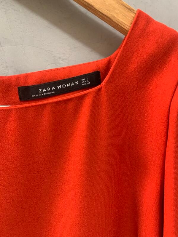 Blusa Vermelha Zara - Image 2